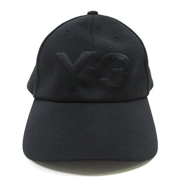 Y-3(ワイスリー)のワイスリー キャップ 58cm新品同様  - 黒 レディースの帽子(キャップ)の商品写真