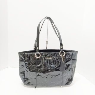 コーチ(COACH)のCOACH(コーチ) トートバッグ F17728 黒(トートバッグ)