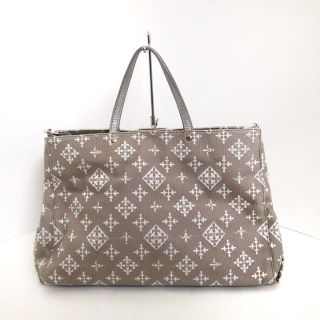 ✨極美品✨russet ラシット トートバッグ 2way ショルダーバッグ 総柄