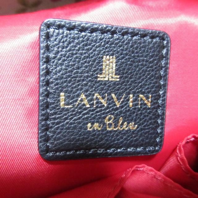 LANVIN en Bleu(ランバンオンブルー)のランバンオンブルー リュックサック - レディースのバッグ(リュック/バックパック)の商品写真