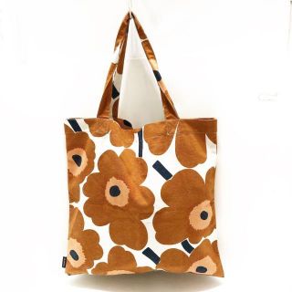 マリメッコ(marimekko)のマリメッコ トートバッグ - 花柄(トートバッグ)