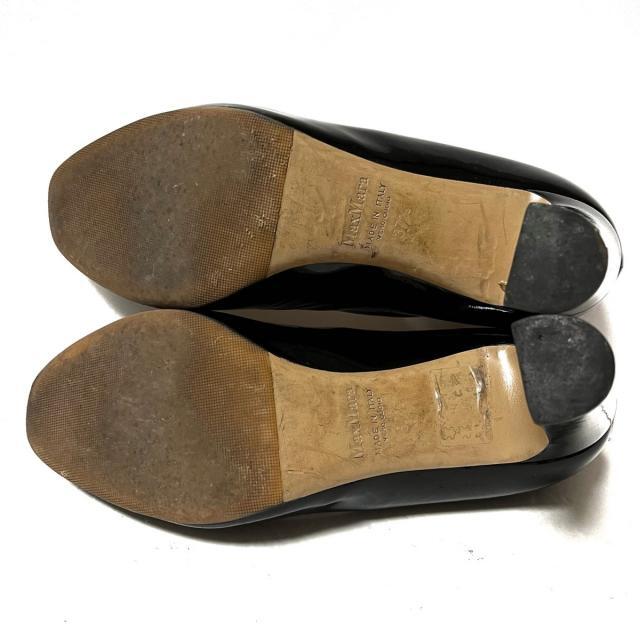 max mara エナメルパンプス 黒 | www.michaelfulcherstudios.com
