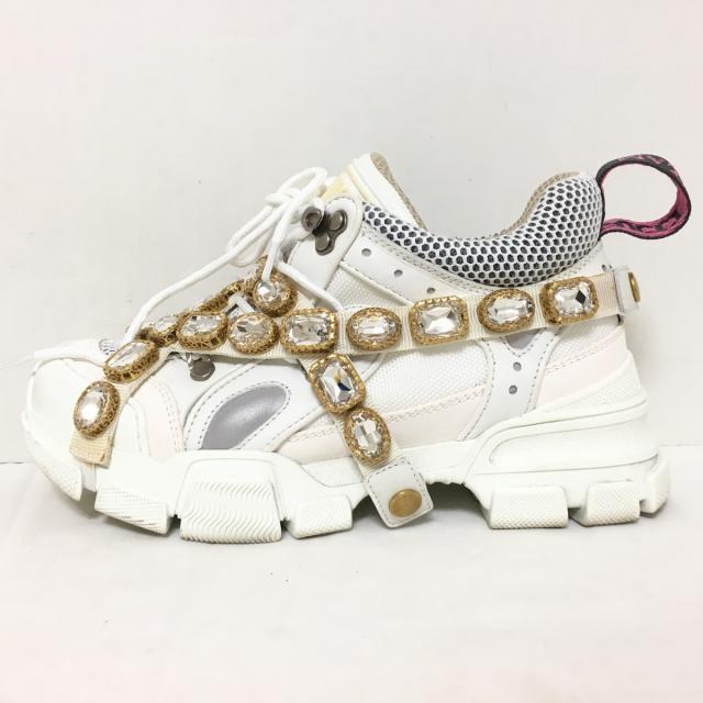 お得セット ビー GUCCIスニーカー グッチレディース - www.westoflenin.com