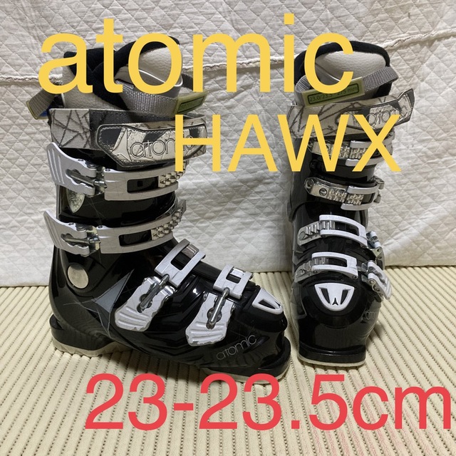 atomic  アトミック　HAWX スキーブーツ23-23.5cmロシニョール