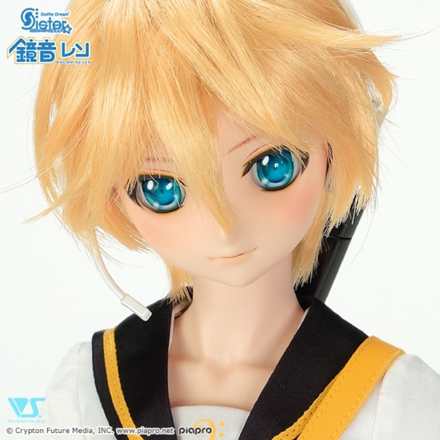 鏡音レン　DDS　ドルフィードリーム　DD　ボークス　新品