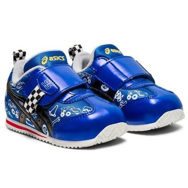 asics(アシックス)のアシックス 16cm SUKU2(スクスク) アイダホ BABY / Cars キッズ/ベビー/マタニティのキッズ靴/シューズ(15cm~)(スニーカー)の商品写真