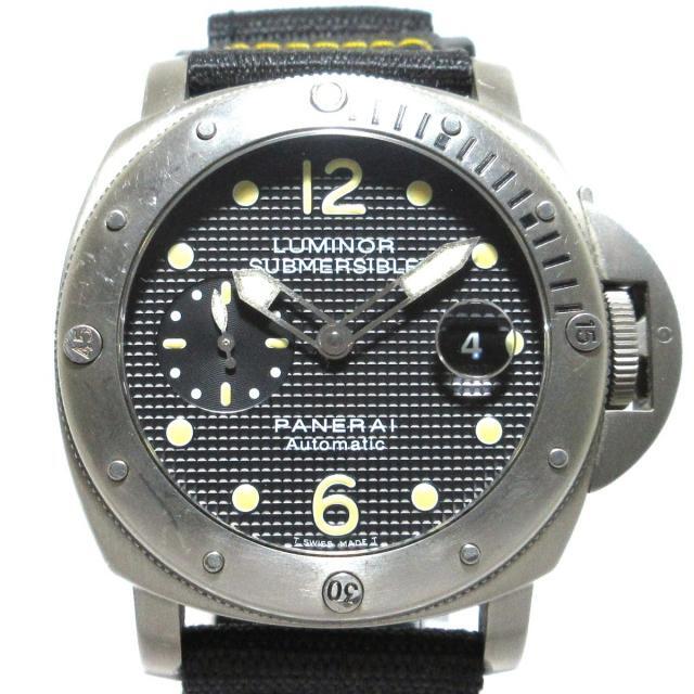 PANERAI - パネライ 腕時計 PAM00025 メンズ 黒