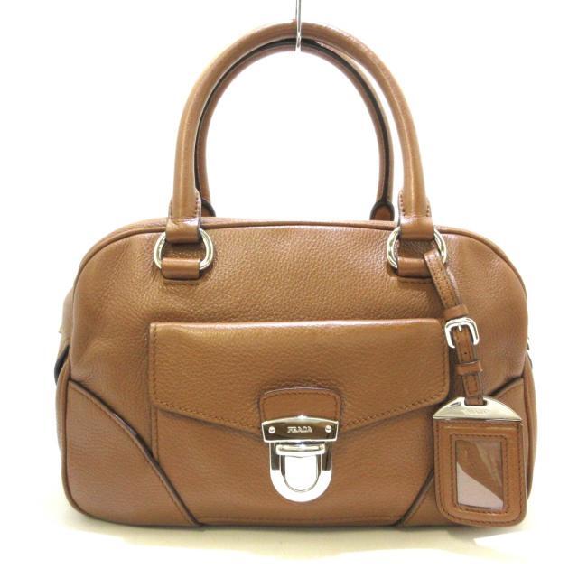 在庫あり/即出荷可】 PRADA - - レディース美品 ハンドバッグ プラダ