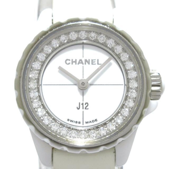 CHANEL - シャネル 腕時計 J12XS H4664 レディース