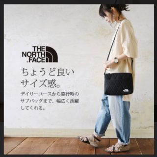 ザノースフェイス(THE NORTH FACE)の【未開封新品】ノースフェイス　ショルダーバッグ　ハンドバッグ　ポーチ　男女兼用(ショルダーバッグ)