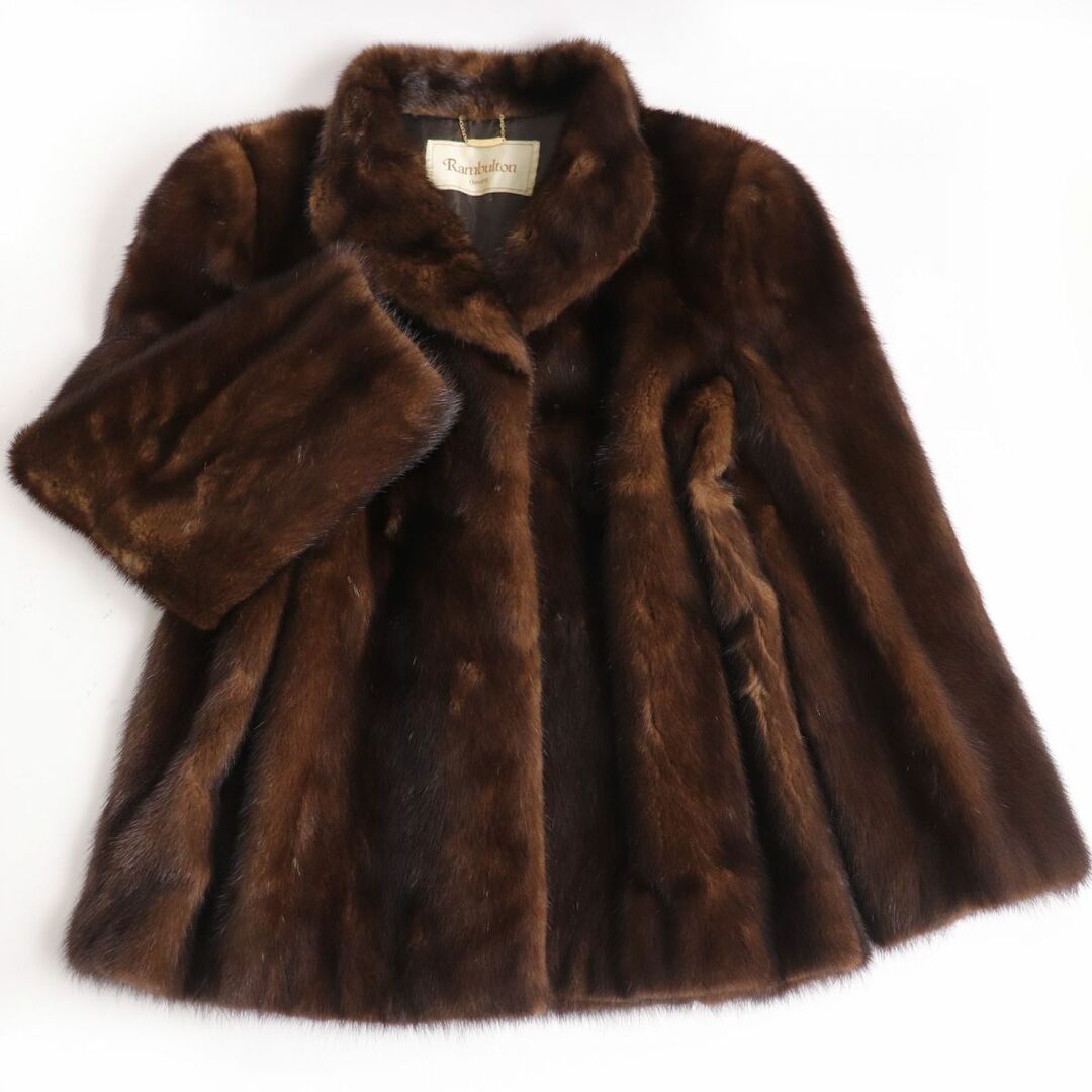 極美品 Rambulton(ONWARD) ランブルトン(オンワード) MINK ミンク 本