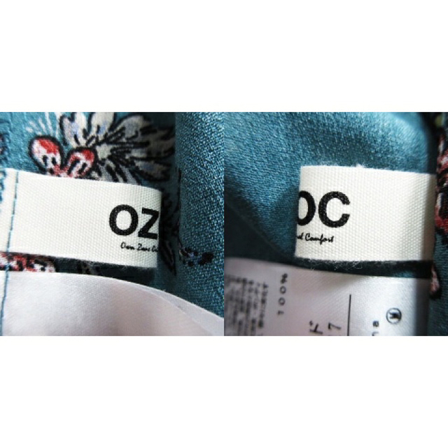 OZOC(オゾック)のオゾック　ロングワンピース レディースのワンピース(ロングワンピース/マキシワンピース)の商品写真