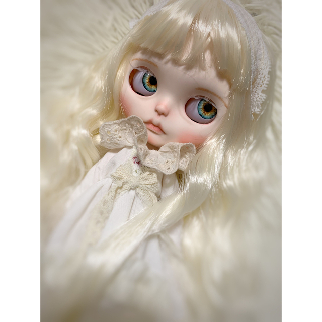 カスタムアイシードール ブライス風ドール
