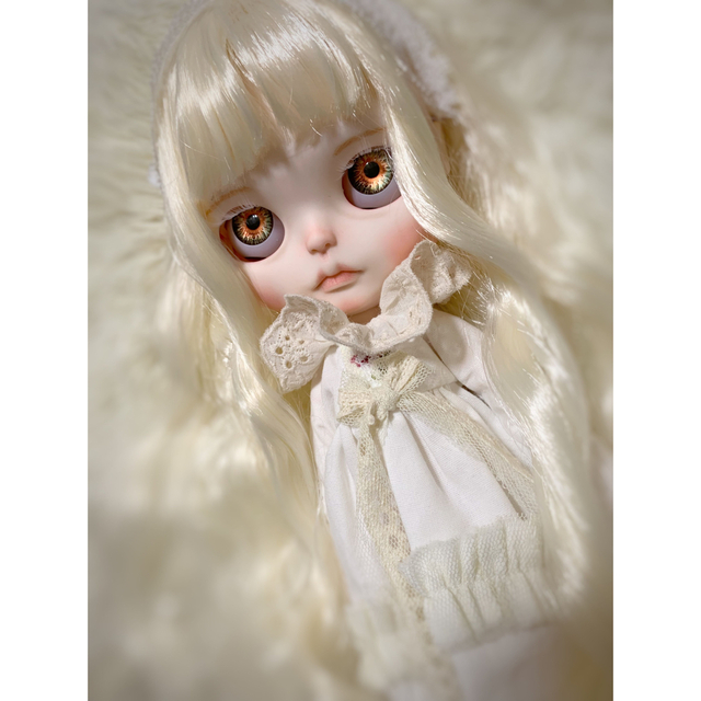 カスタムアイシードール ブライス風ドール