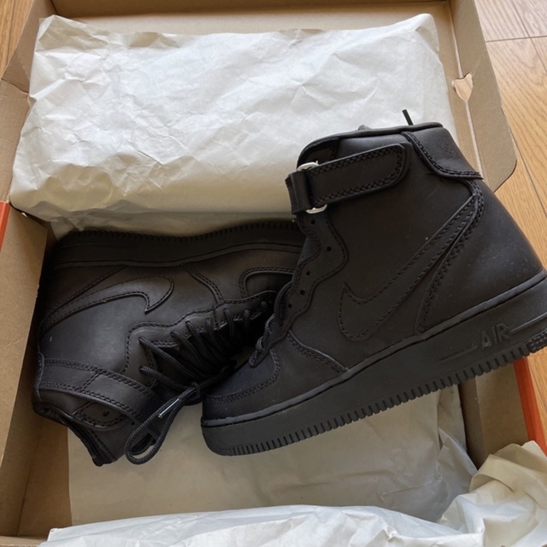 Nike Air Force 1 High SWAT スワット 黒 AF1