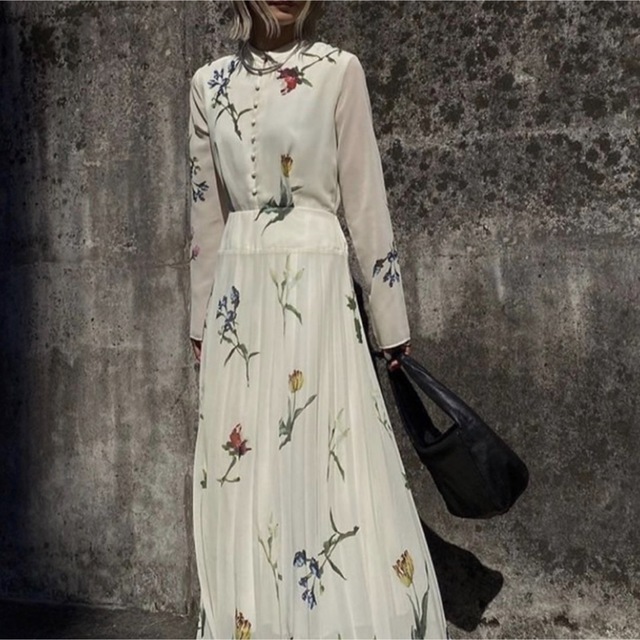 Ameri VINTAGE - SOFIA PLEATS DRESSの通販 by まな's shop|アメリ