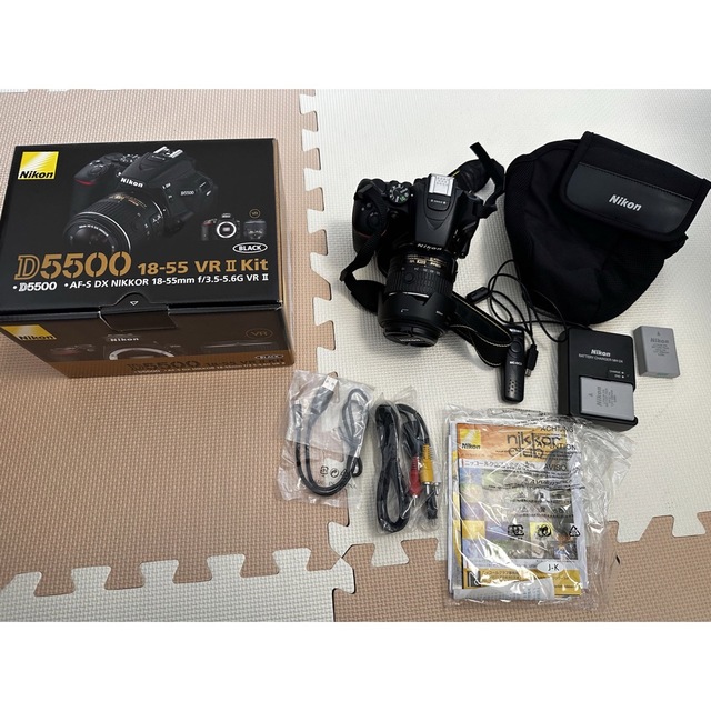 Nikon D5500 18-55 VR Ⅱ kit