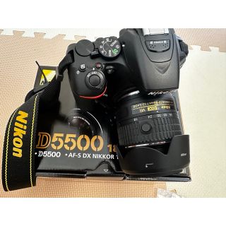 ニコン(Nikon)のニコン D5500 18-55 VR II レンズキット (デジタル一眼)