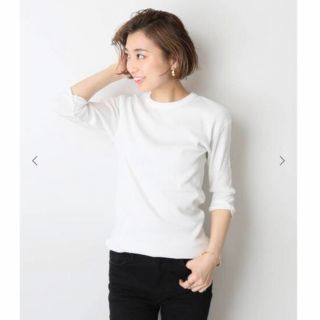 ドゥーズィエムクラス(DEUXIEME CLASSE)の難ありused【Deuxieme Classe】RIB Tシャツ(カットソー(長袖/七分))