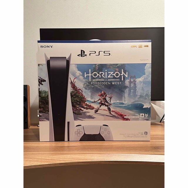 美品】PS5 Horizon 同梱版コード(使用済み) 【GINGER掲載商品