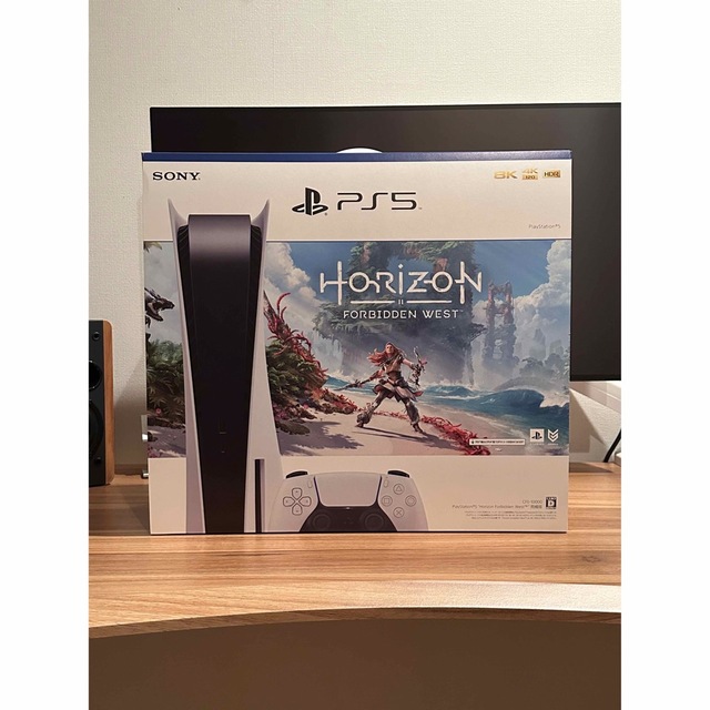 【美品】PS5 Horizon 同梱版コード（使用済み）