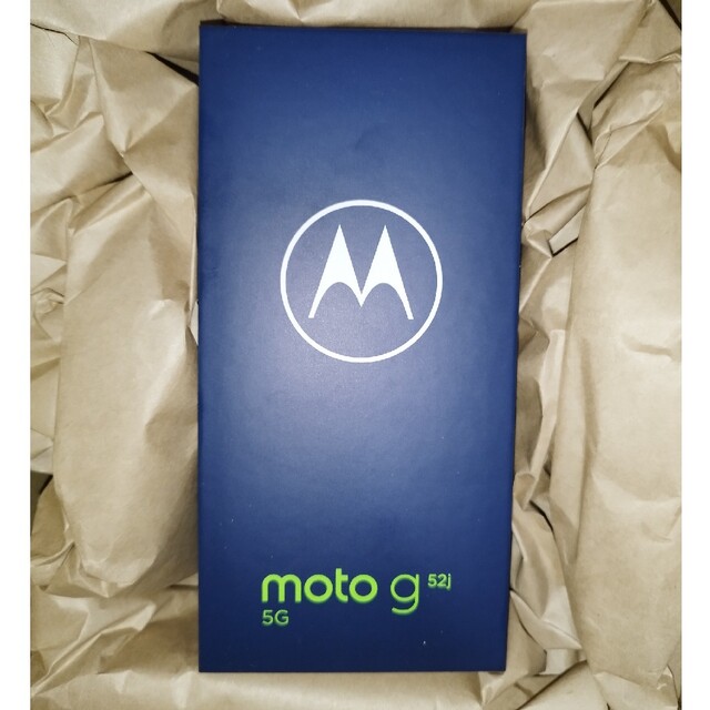 moto g52j 5G 白 新品未開封 購入明細同梱 送料無料 国内正規品 ①