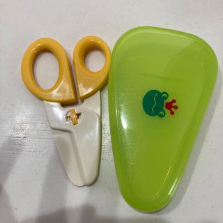 リッチェル(Richell)のお出かけ用食事バサミ(離乳食調理器具)