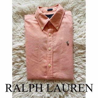 ポロラルフローレン(POLO RALPH LAUREN)の美品　ポロ　ラルフローレン　シャツ　ブラウス　トップス　オックスフォード　人気(シャツ/ブラウス(長袖/七分))