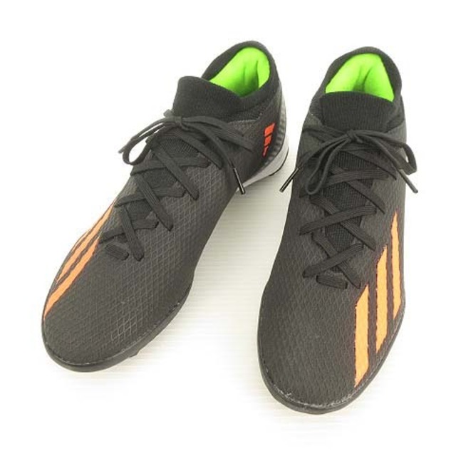 adidas(アディダス)のGW8487 サッカー トレーニングシューズ フットサル 27cm ブラック スポーツ/アウトドアのサッカー/フットサル(シューズ)の商品写真