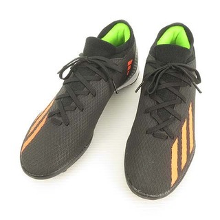 アディダス(adidas)のGW8487 サッカー トレーニングシューズ フットサル 27cm ブラック(シューズ)