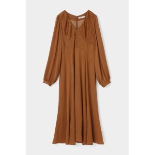 マウジー(moussy)のMOUSSY VINTAGE SATIN DRESS/マウジー(ロングワンピース/マキシワンピース)