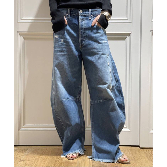 L'Appartement DEUXIEME CLASSE(アパルトモンドゥーズィエムクラス)のCITIZENS of HUMANITY Horseshoe Jean レディースのパンツ(デニム/ジーンズ)の商品写真