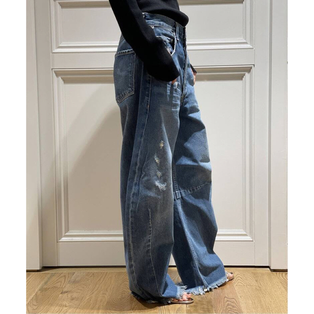 L'Appartement DEUXIEME CLASSE(アパルトモンドゥーズィエムクラス)のCITIZENS of HUMANITY Horseshoe Jean レディースのパンツ(デニム/ジーンズ)の商品写真