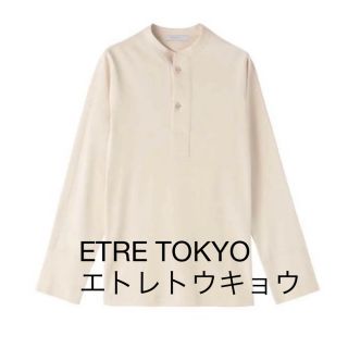幻想的 ETRE TOKYO 新作 完売 FloretsロンTee フラワーロンT リブ
