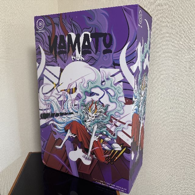 ワンピース 人獣型 ヤマト フィギュア ガレージキット 塗装済み完成品