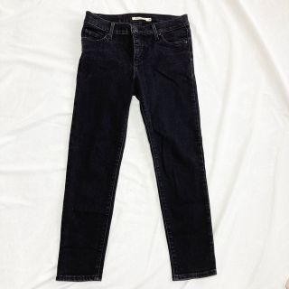 リーバイス(Levi's)のLevi's リーバイス　311 shaping skinny 25 黒デニム(デニム/ジーンズ)