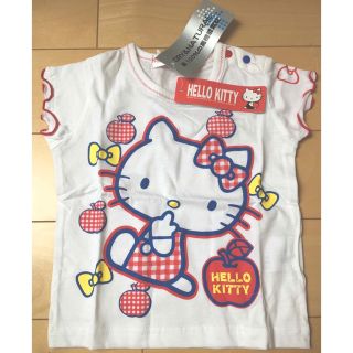 サンリオ(サンリオ)の【新品未使用】ハローキティ Tシャツ サイズ80(Ｔシャツ)