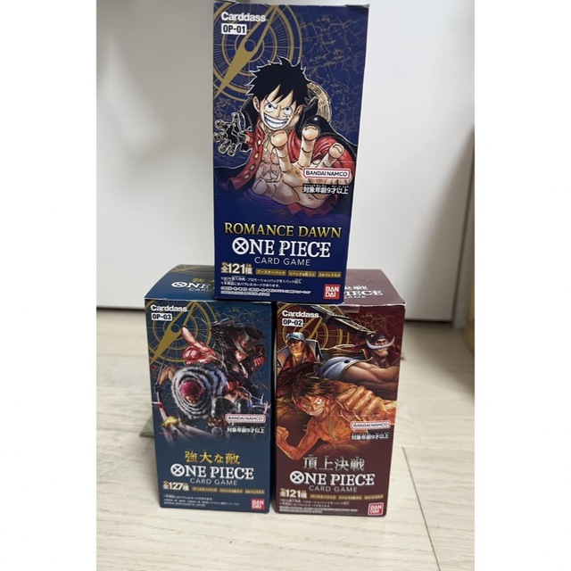 ONE PIECE ワンピース カードゲーム セット新品未開封