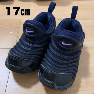 ナイキダイナモフリー21cm新品NIKE 436 ブルー×グレー系