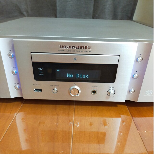 品 CDプレイヤー marantz マランツ SA-14S1