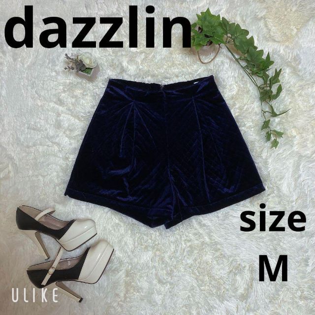 dazzlin(ダズリン)の❇️A614❇️dazzlin⚜️ベロアショートパンツ⚜️ レディースのパンツ(ショートパンツ)の商品写真