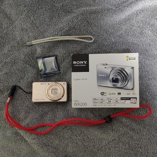 ソニー(SONY)のソニーサイバーショットDSC-WX200(コンパクトデジタルカメラ)