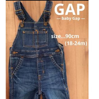 ベビーギャップ(babyGAP)のGAP サロペット 90cm(パンツ/スパッツ)