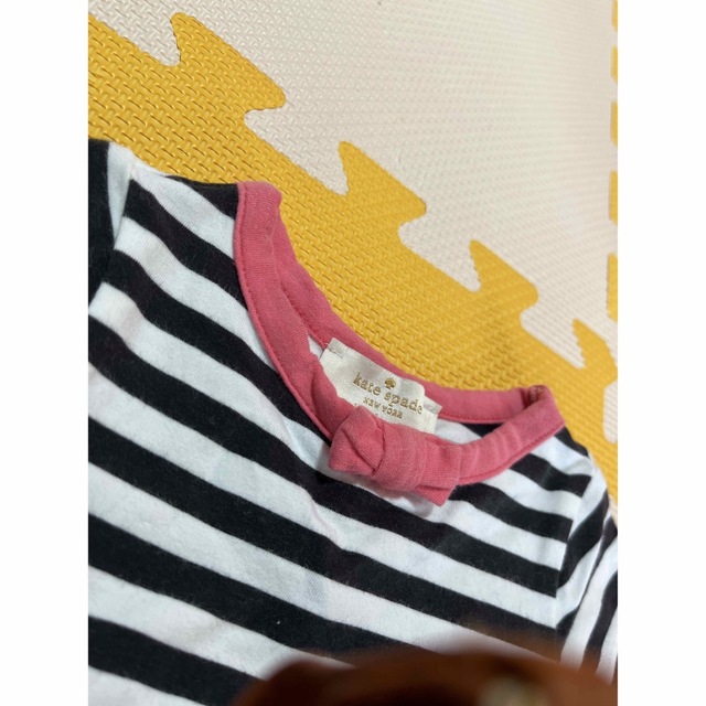 kate spade new york(ケイトスペードニューヨーク)のケイトスペード　ワンピース  6M 70センチ キッズ/ベビー/マタニティのベビー服(~85cm)(ワンピース)の商品写真