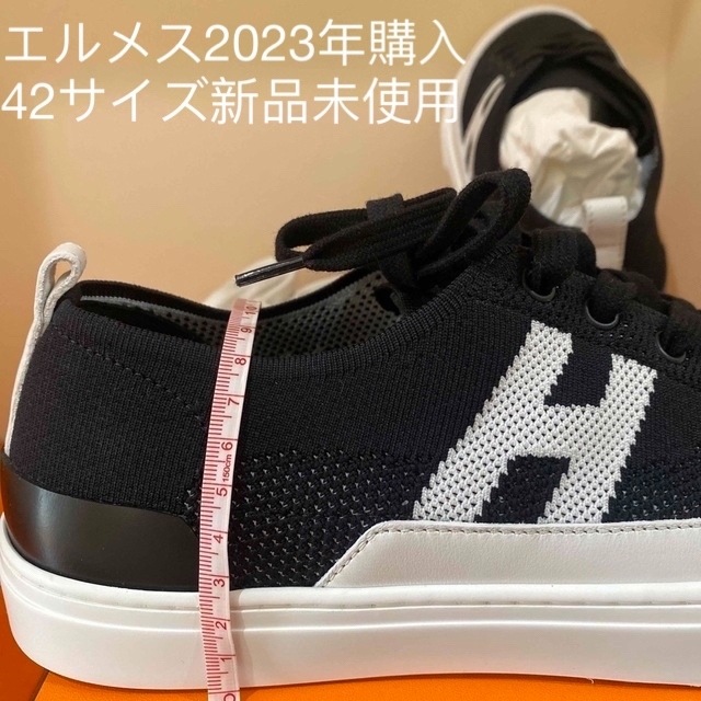 珍しい Hermes - 2023春夏新作エルメス2月新品メンズスニーカー