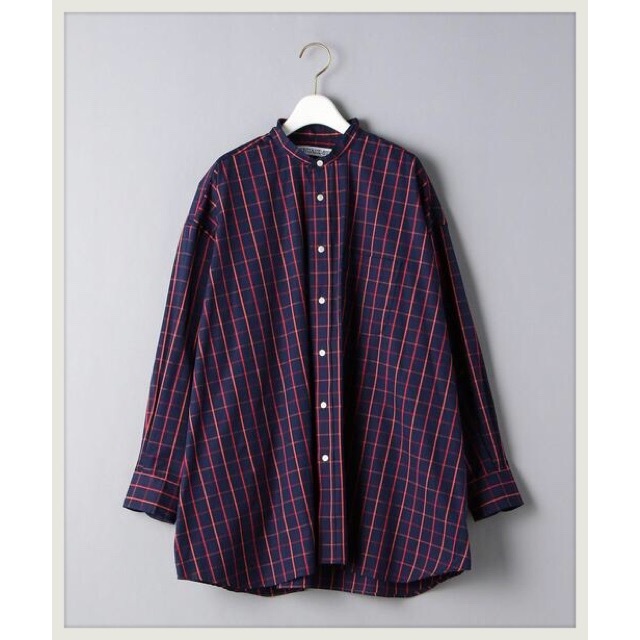 UNITED ARROWS(ユナイテッドアローズ)のUA別注 INDIVIDUALIZED SHIRT チェック オーバー シャツ レディースのトップス(シャツ/ブラウス(長袖/七分))の商品写真