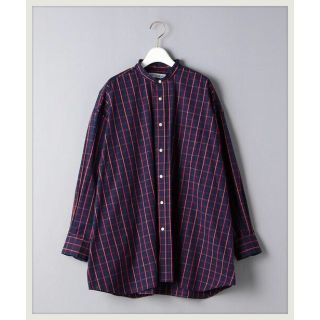 ユナイテッドアローズ(UNITED ARROWS)のUA別注 INDIVIDUALIZED SHIRT チェック オーバー シャツ(シャツ/ブラウス(長袖/七分))