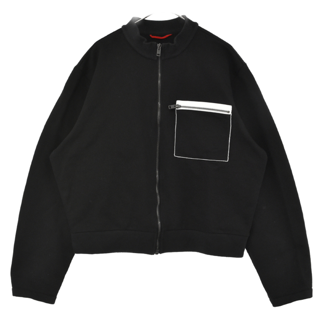 OAMC  HEAVY SWEAT ZIP UP TRACK JACKET