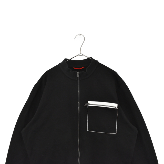 OAMC  HEAVY SWEAT ZIP UP TRACK JACKET