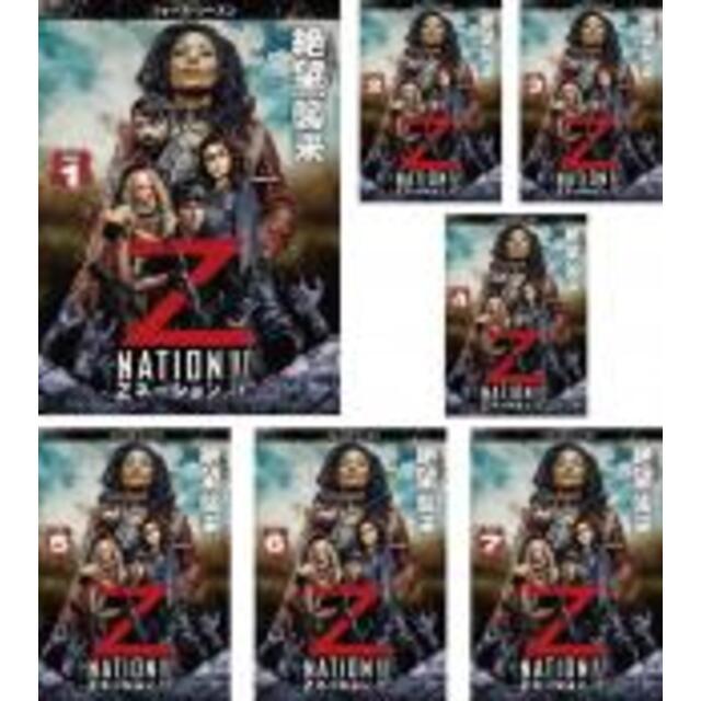 全巻セット【中古】DVD▼Zネーション フォース シーズン4(7枚セット)第1話～第13話 最終▽レンタル落ち ホラー エンタメ/ホビーのDVD/ブルーレイ(TVドラマ)の商品写真